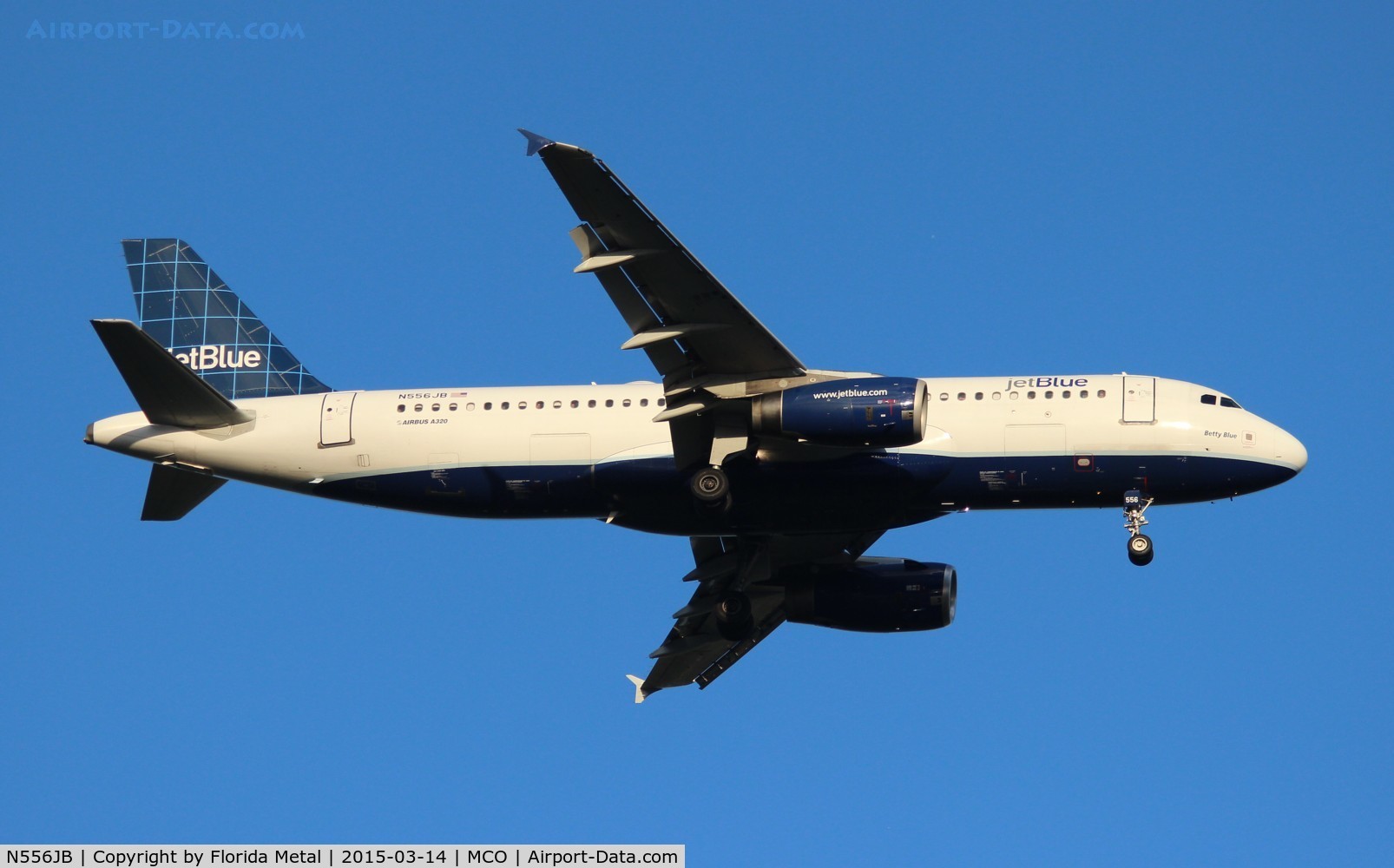 N556JB, 2002 Airbus A320-232 C/N 1904, Jet Blue