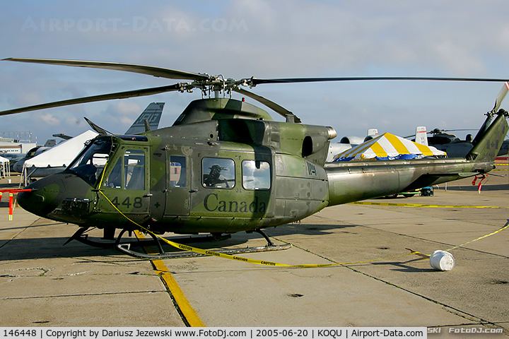 146448, Bell CH-146 Griffon C/N 46448, CAF CH-146 Griffon 146448  from 403 THS 