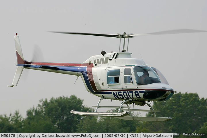 N50178, 1979 Bell 206B JetRanger C/N 2608, Bell 206B JetRanger  C/N 2608, N50178