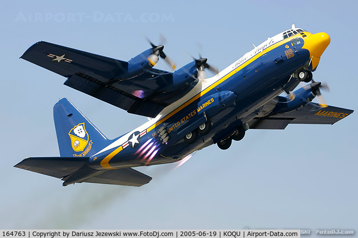 164763, 1992 Lockheed C-130T Hercules C/N 382-5258, C-130T Hercules 164763 