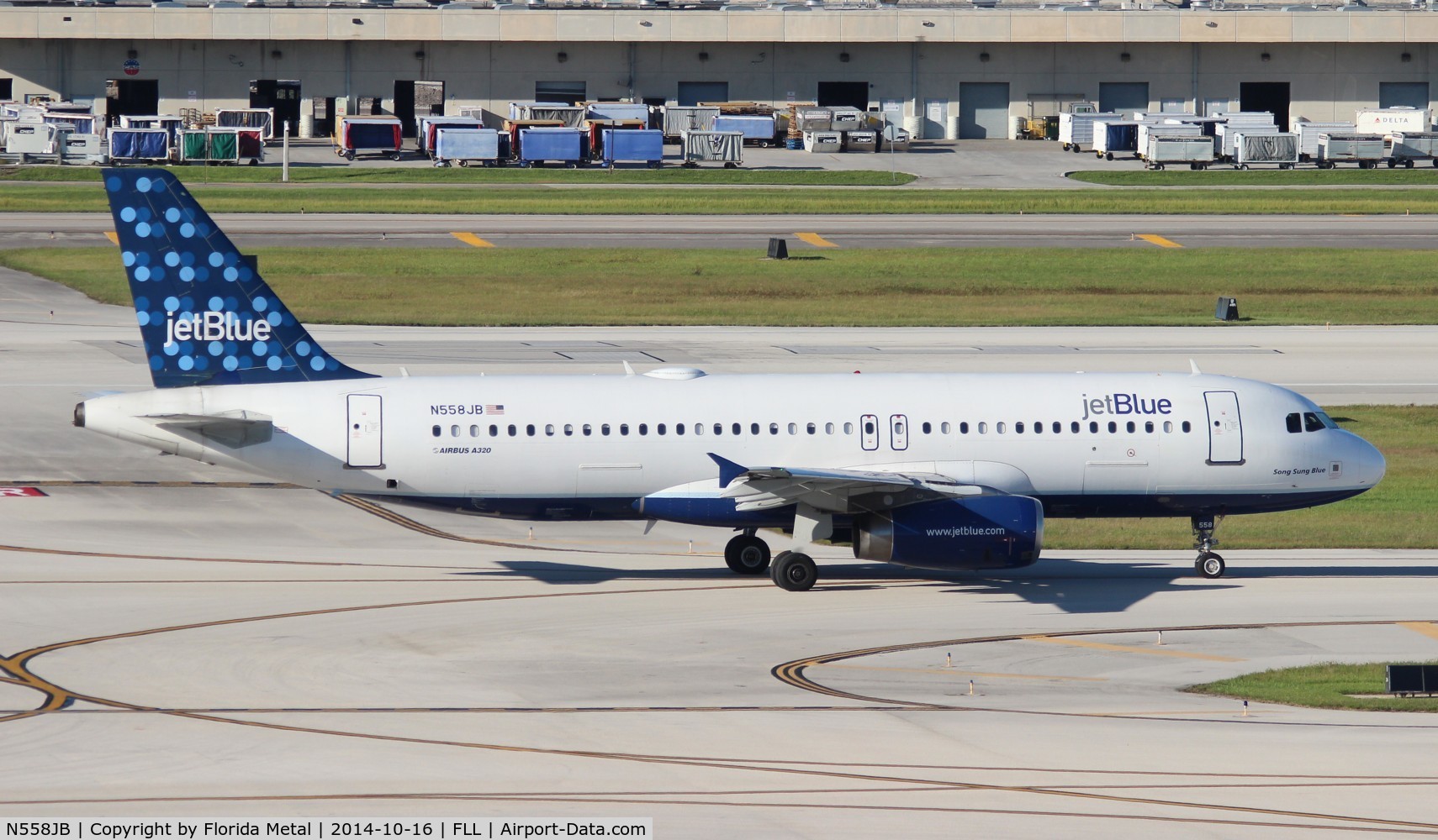 N558JB, 2003 Airbus A320-232 C/N 1915, Jet Blue