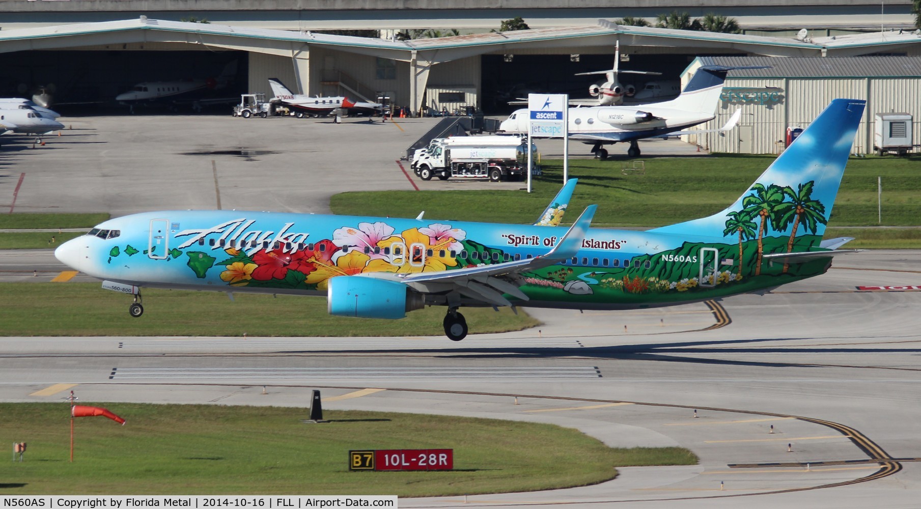 N560AS, 2006 Boeing 737-890 C/N 35179, Alaska