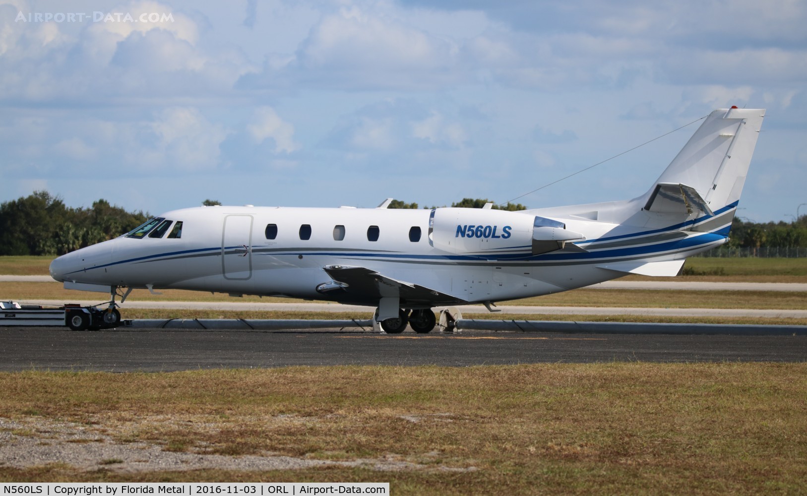 N560LS, 2006 Cessna 560XL Citation C/N 560-5660, Excel