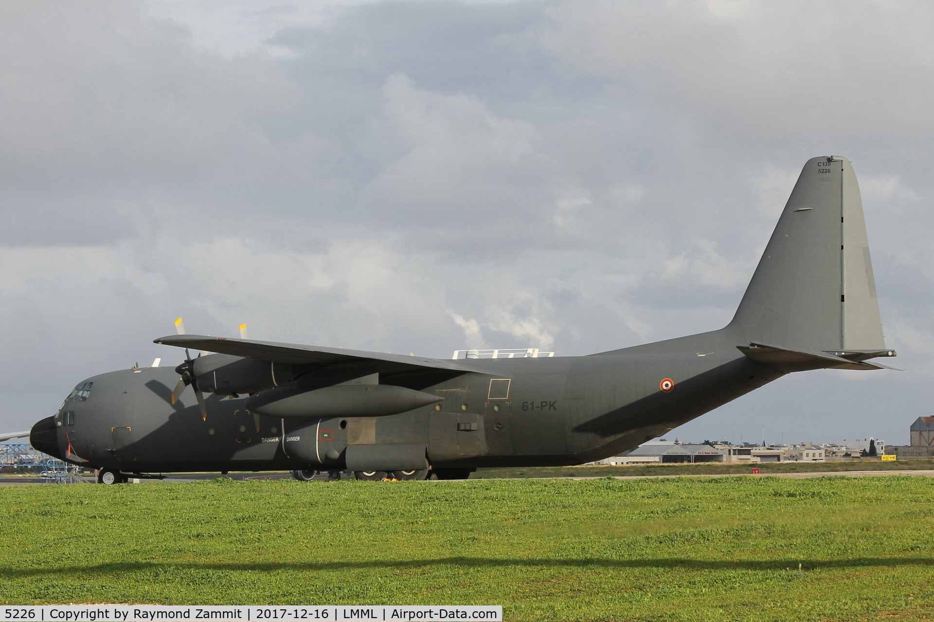 5226, Lockheed C-130H-30 Hercules C/N 382-5226, Lockheed C130-H Hercules 5226 61-PK French Air Force