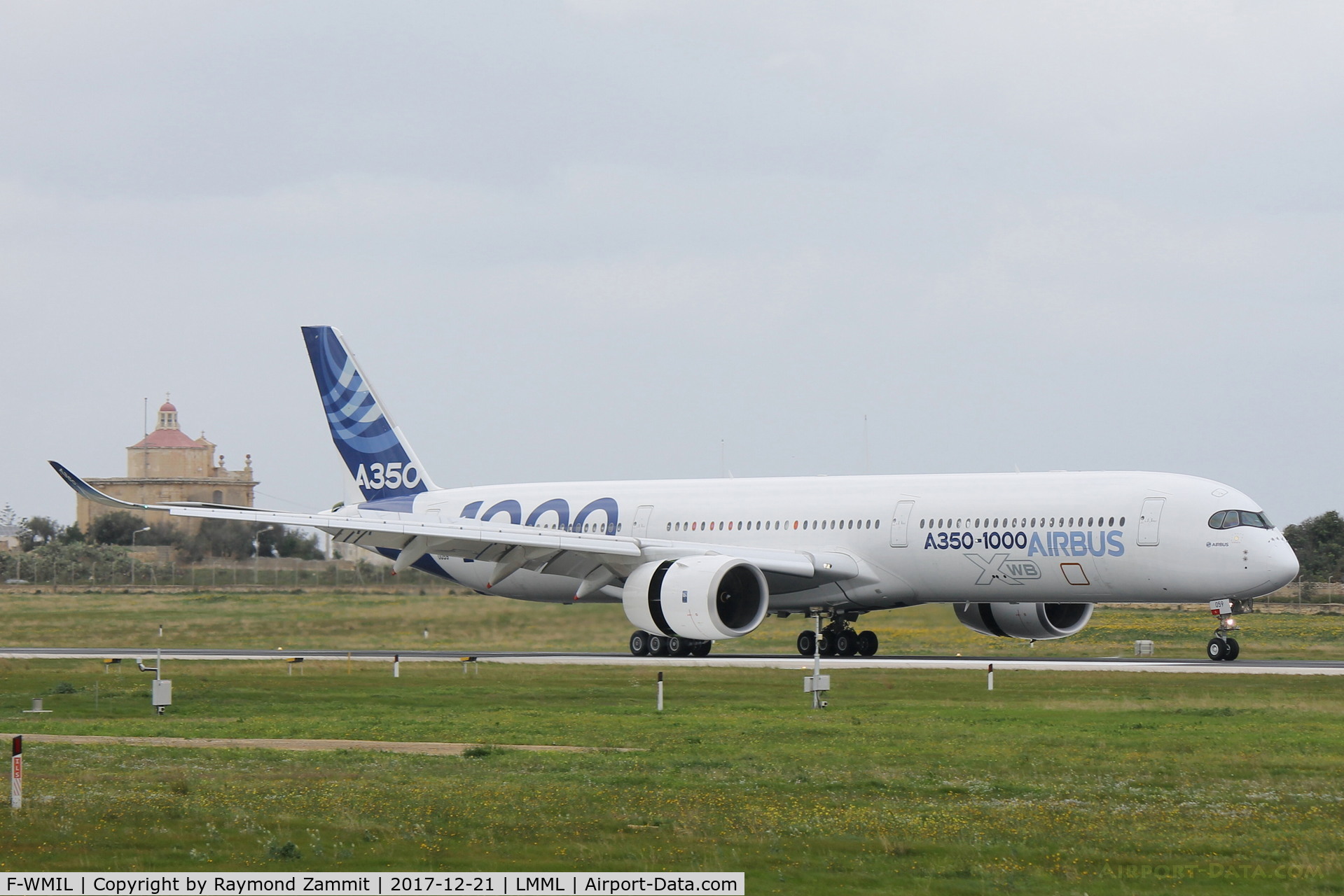 F-WMIL, 2016 Airbus A350-1041 C/N 059, Airbus A350 Airbus Industrie