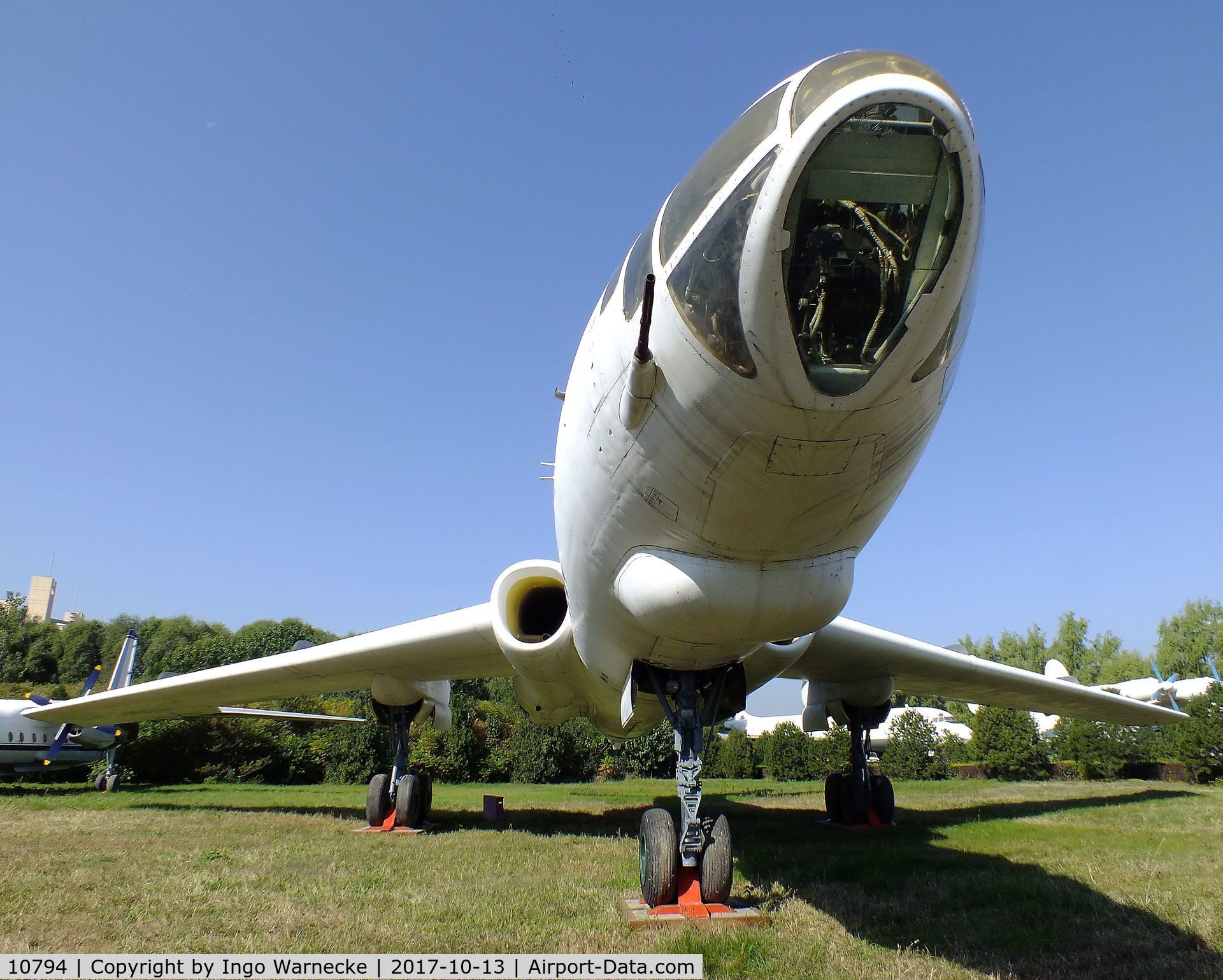 10794, Xian H-6A C/N 052408, Xian H-6A (chinese version of Tu-16 BADGER) at the China Aviation Museum Datangshan