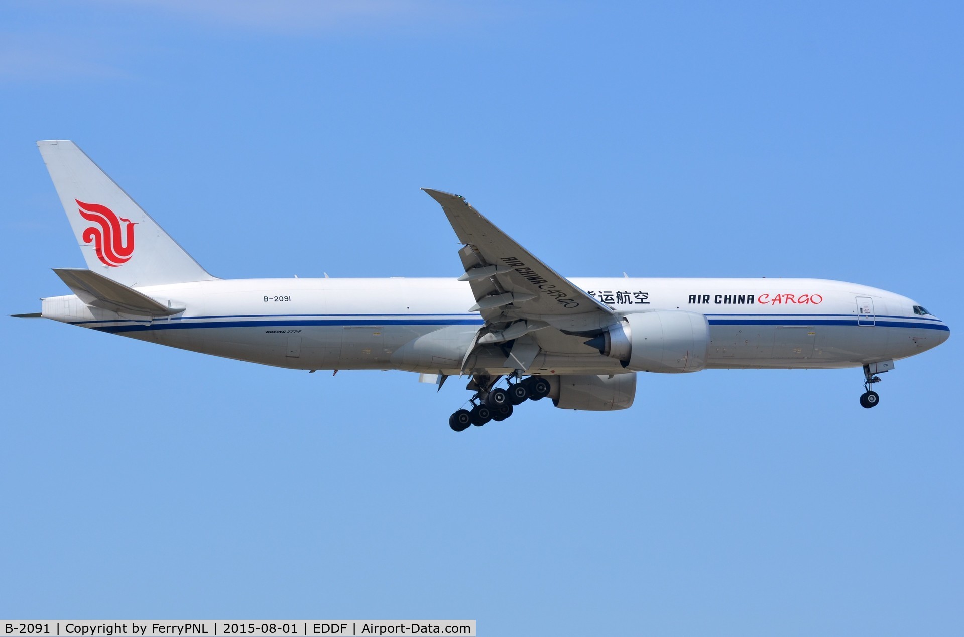 B-2091, 2014 Boeing 777-FFT C/N 44682, Arrival of Air China B772F