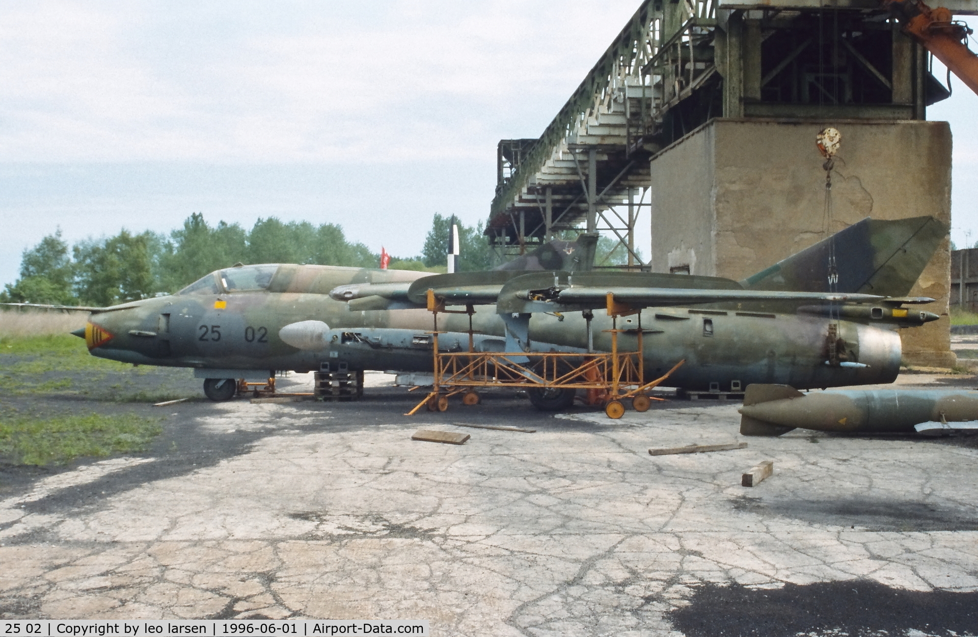 25 02, 1984 Sukhoi Su-22M-4 C/N 25509, Peenemünde 1.6.1996