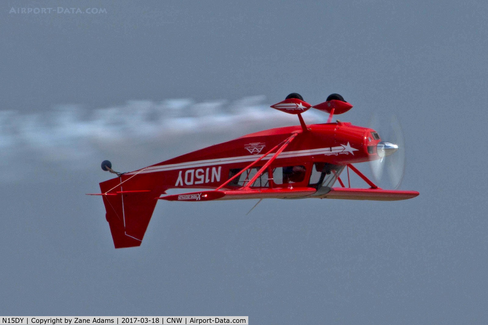 N15DY, Aerospatiale SA-315B Lama C/N 2658, At the 2017 Heart of Texas Airshow