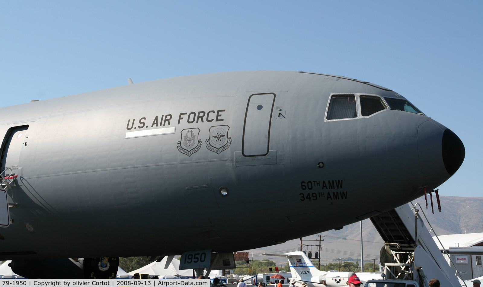 79-1950, 1982 McDonnell Douglas KC-10A Extender C/N 48210, Reno 2008