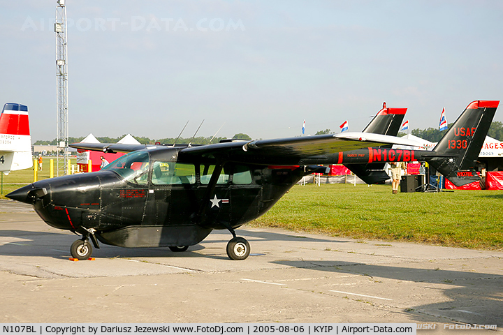 N107BL, 1970 Cessna 337F Super Skymaster C/N 33701330, Cessna 337F Super Skymaster  C/N 33701330, N107BL