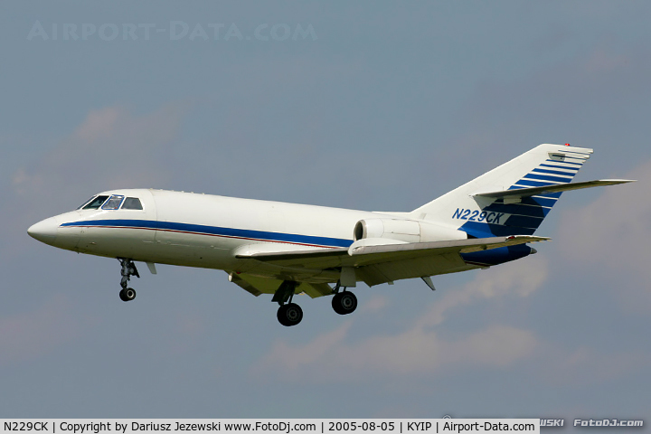 N229CK, 1970 Dassault Fan Jet Falcon (20D) C/N 229, Dassault Fan Jet Falcon (20D)  C/N 229, N229CK