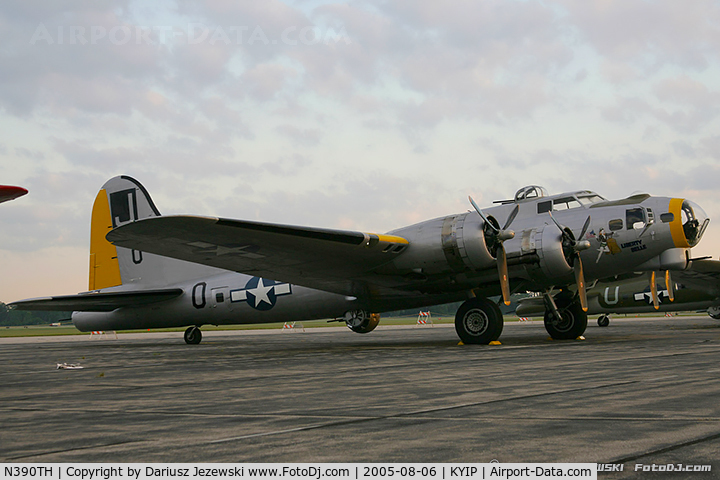 N390TH, 1944 Boeing B-17G Flying Fortress C/N Not found 44-85734, Boeing B-17G Flying Fortress 