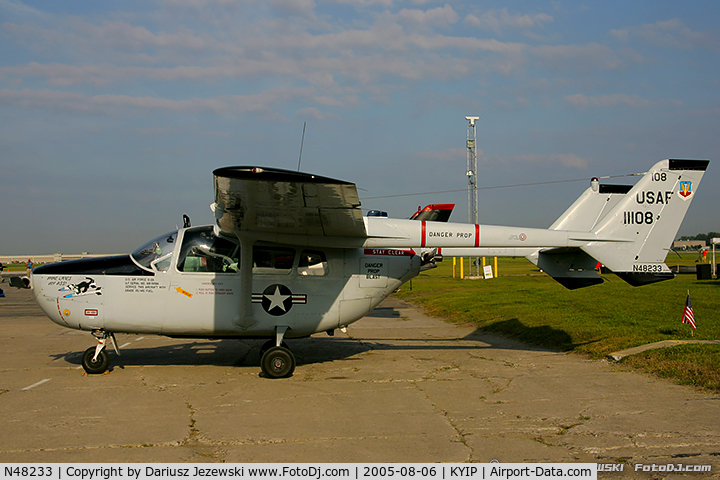 N48233, 1968 Cessna M337B (O-2A) Super Skymaster C/N 337M-0294, Cessna M337B (O-2A Super Skymaster) 