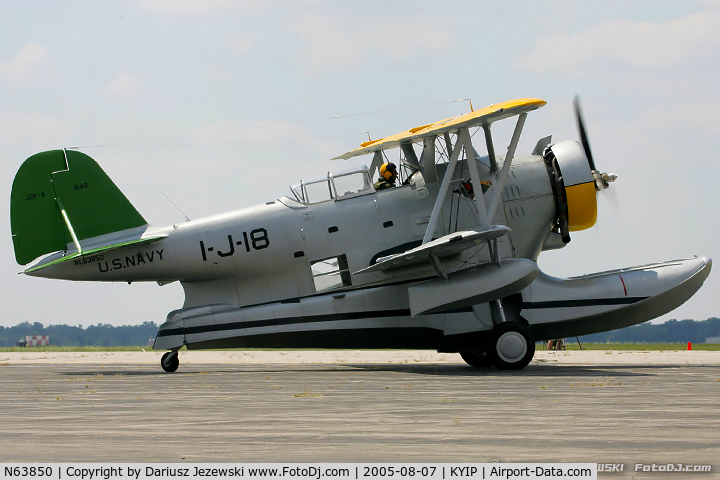 N63850, 1939 Grumman J2F-4 C/N 1649, Grumman J2F-4 Duck - Chuck Greenhill, N63850