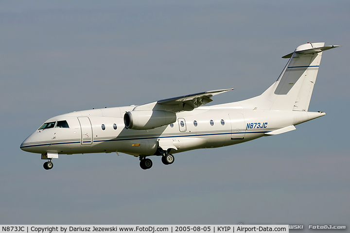 N873JC, 1999 Fairchild Dornier 328-300 328JET C/N 3118, Fairchild Dornier 328-300 328JET  C/N 3118, N873JC