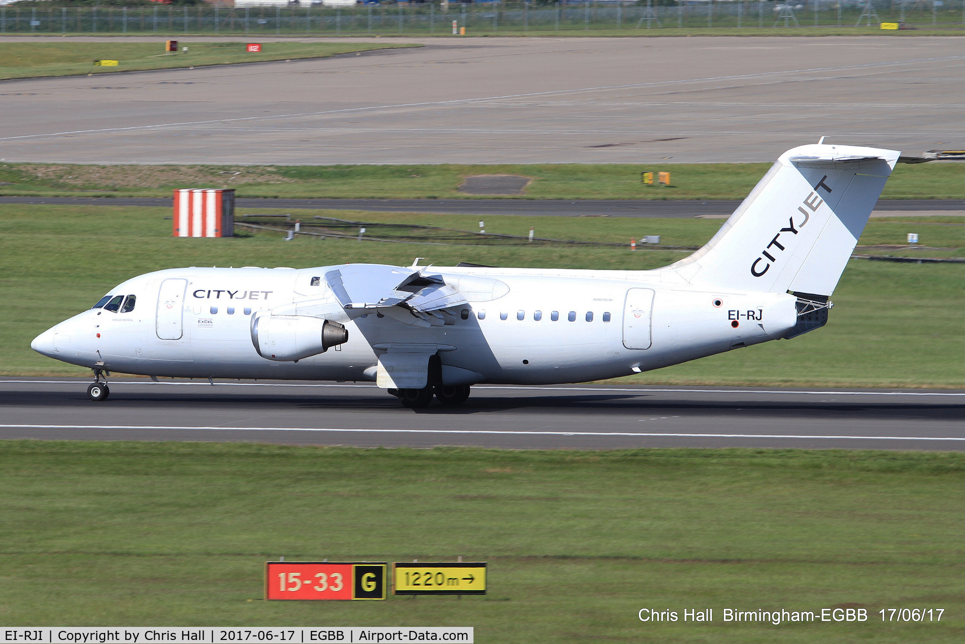 EI-RJI, 1999 British Aerospace Avro 146-RJ85A C/N E2346, CityJet