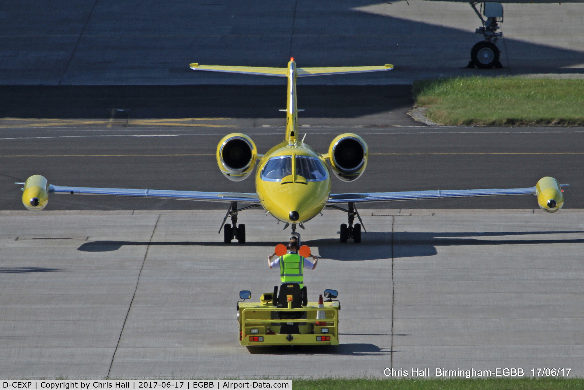 D-CEXP, 1986 Gates Learjet 35A C/N 616, Air Alliance