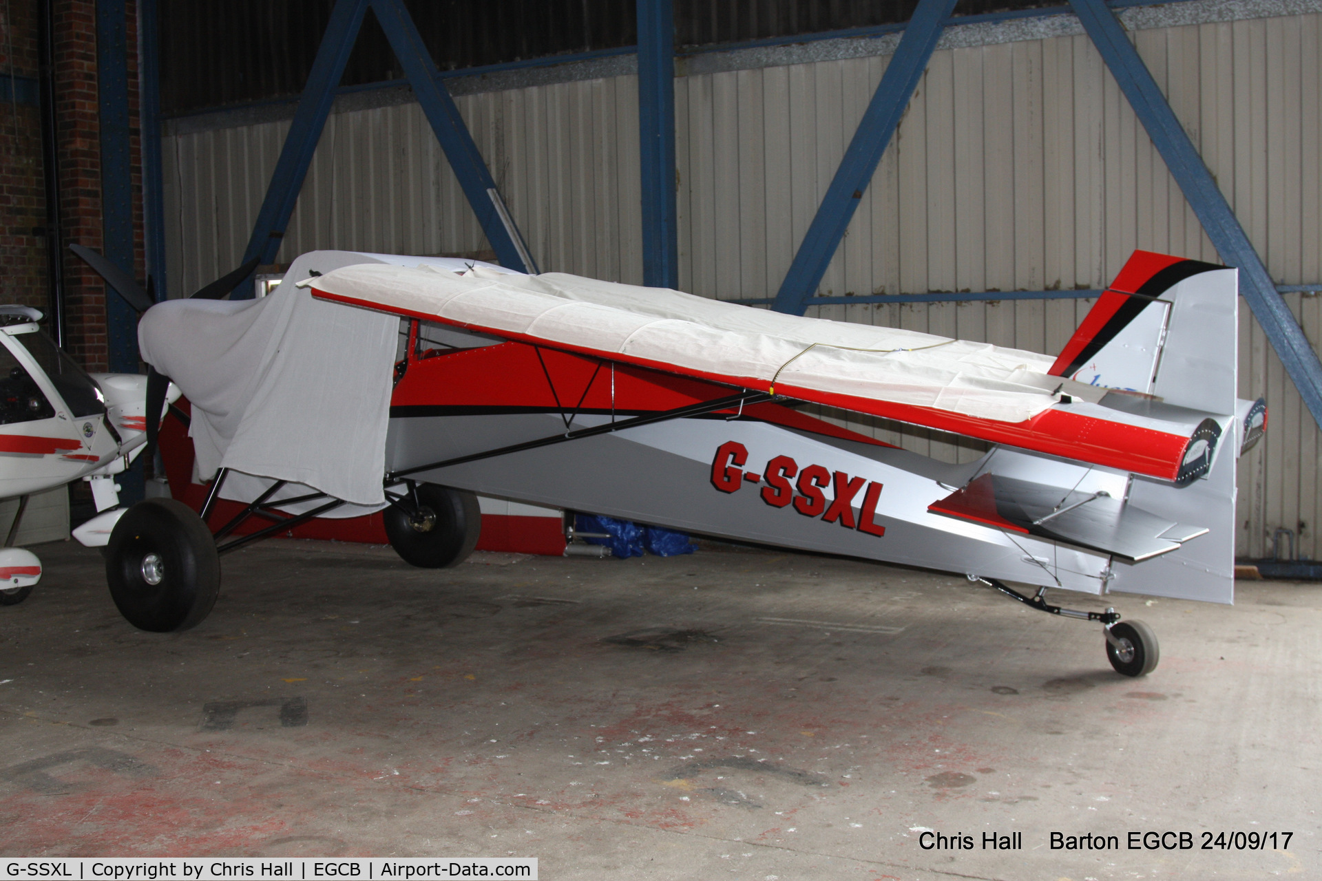 G-SSXL, 2016 Just Aircraft Superstol XL C/N LAA 397-15385, at Barton