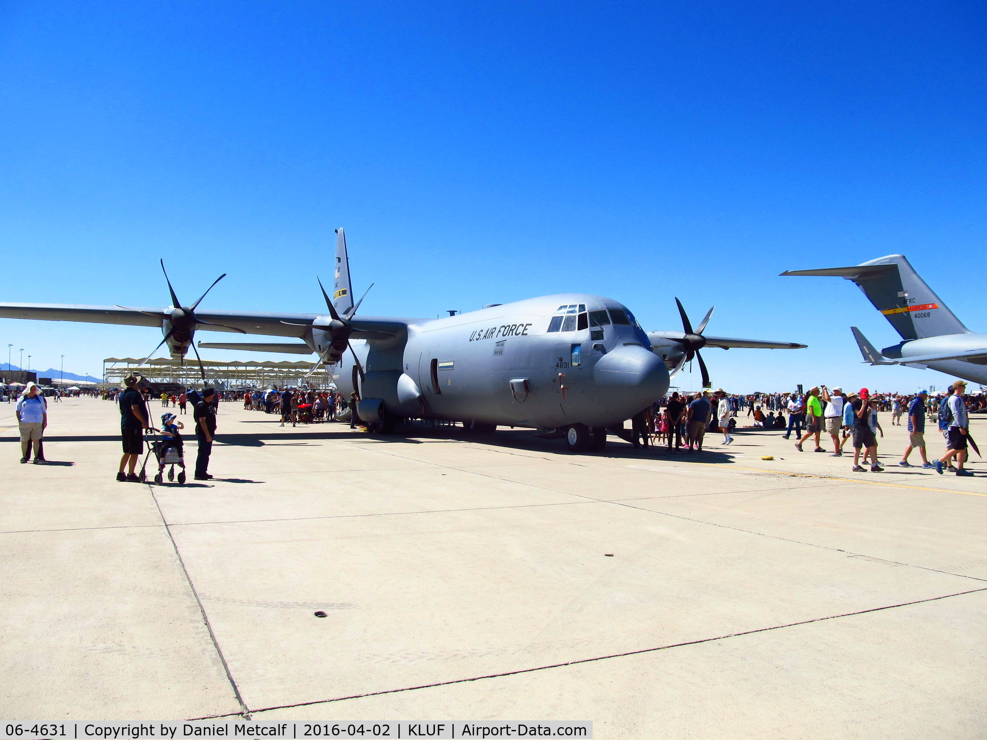 06-4631, 2006 Lockheed Martin C-130J-30 Super Hercules C/N 382-5582, Luke AFB Air Show 2016