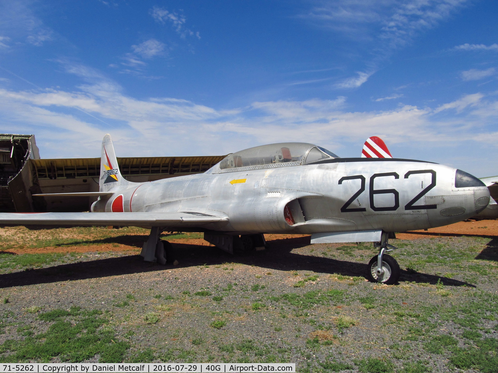 71-5262, 1953 Lockheed T-33A Shooting Star C/N KAC1062, Planes of Fame Air Museum (Valle-Williams, AZ Location)