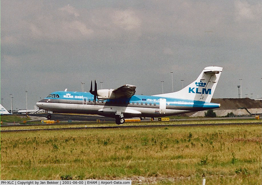 PH-XLC, 1987 ATR 42-320 C/N 060, Schiphol Amsterdam