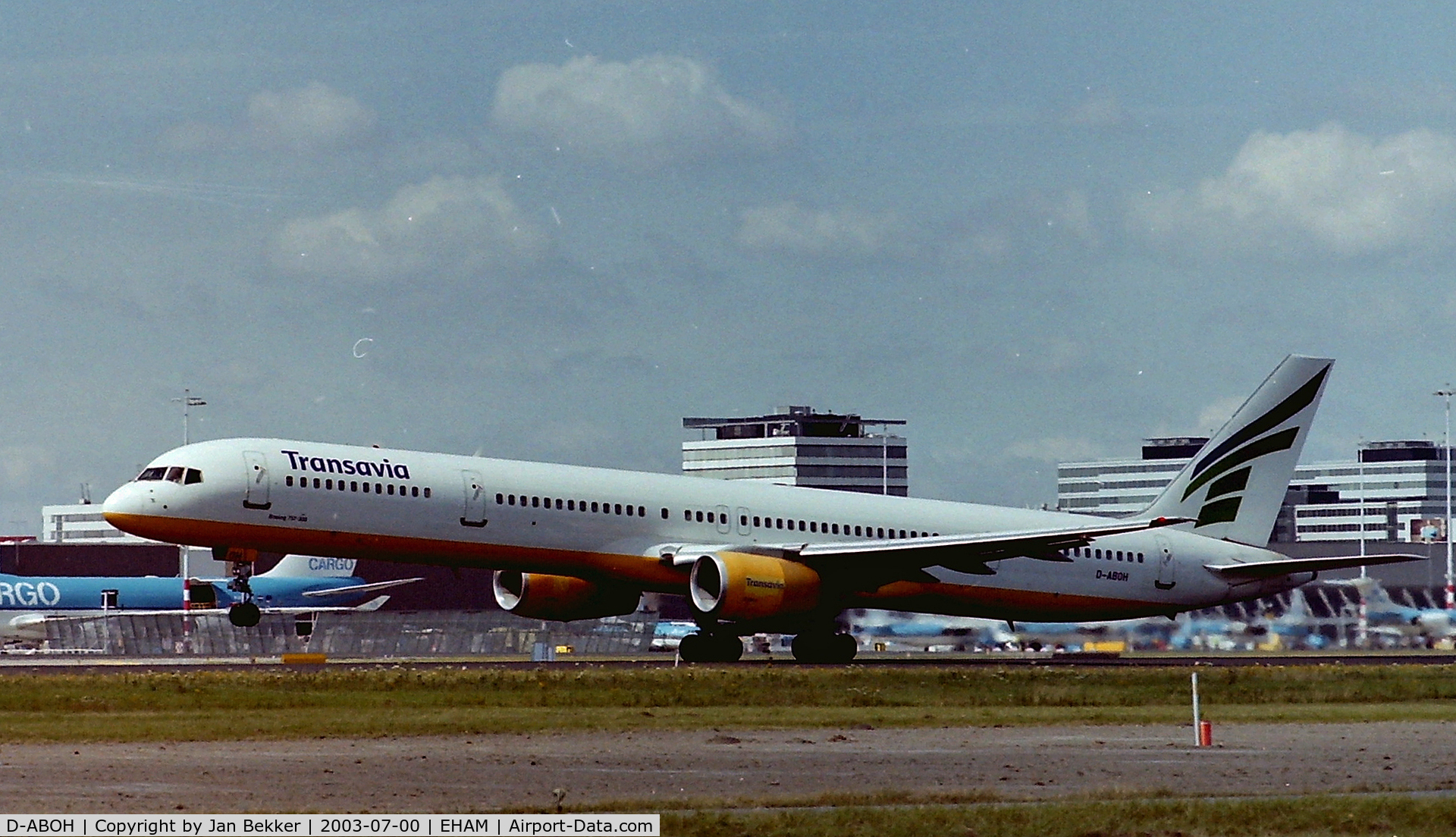 D-ABOH, 1999 Boeing 757-330 C/N 30030, Transavia Schiphol Amsterdam
