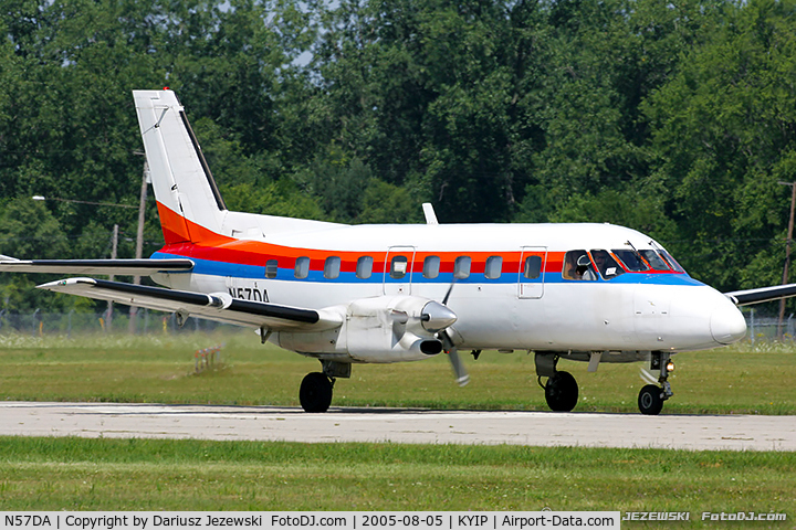 N57DA, 1981 Embraer EMB-110P1 Bandeirante C/N 110.348, Embraer EMB-110P1 Bandeirante  C/N 110.348, N57DA