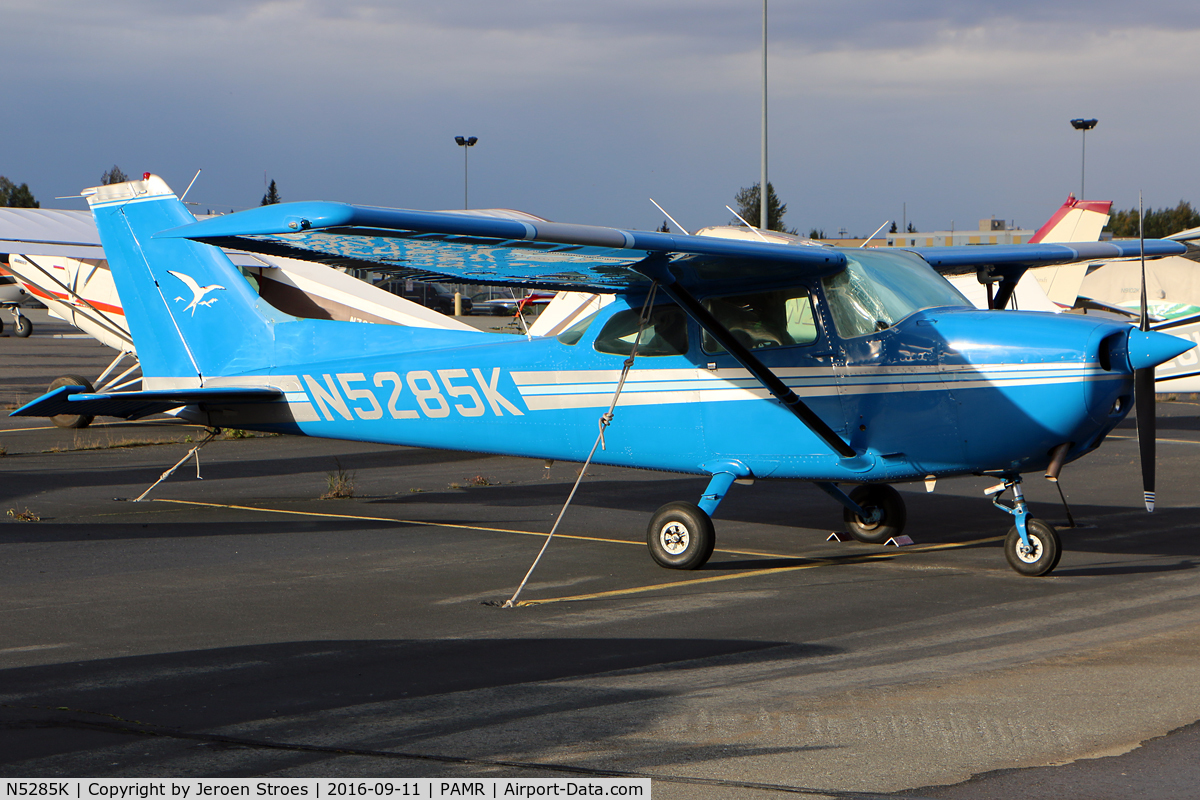 N5285K, 1980 Cessna 172P C/N 17274045, PAMR