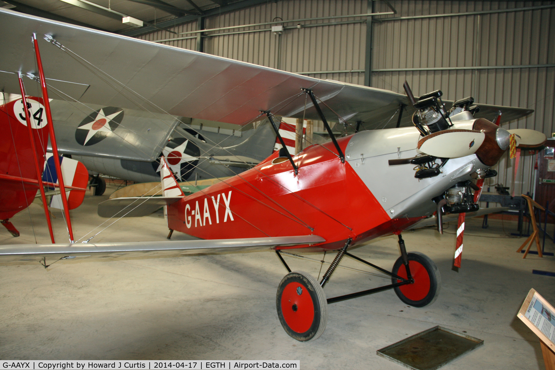 G-AAYX, 1930 Southern Martlet C/N 202, Shuttleworth Trust