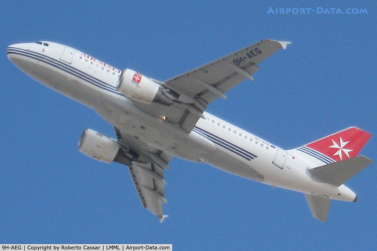 9H-AEG, 2003 Airbus A319-112 C/N 2113, Runway 31