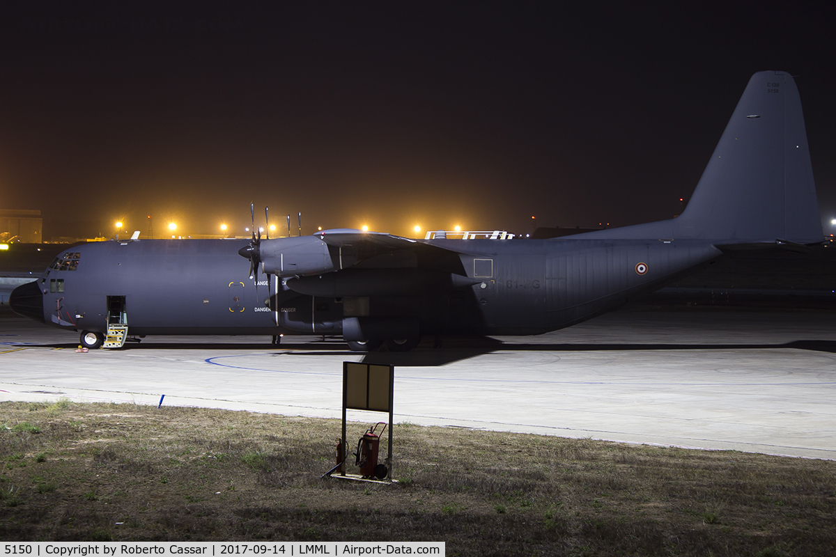 5150, 1988 Lockheed C-130H-30 Hercules C/N 382-5150, Apron 4