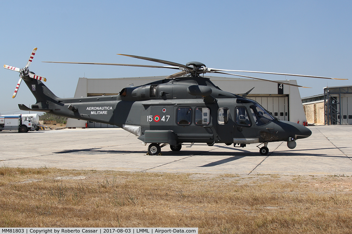MM81803, AgustaWestland HH-139A C/N 31469, Park 7