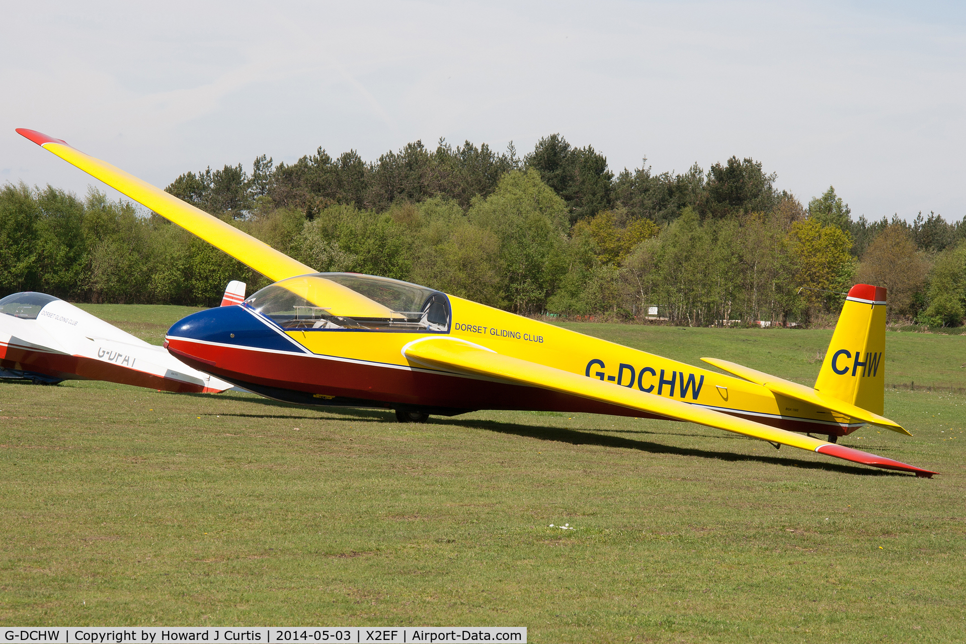 G-DCHW, 1969 Schleicher ASK-13 C/N 13187, Dorset Gliding Club