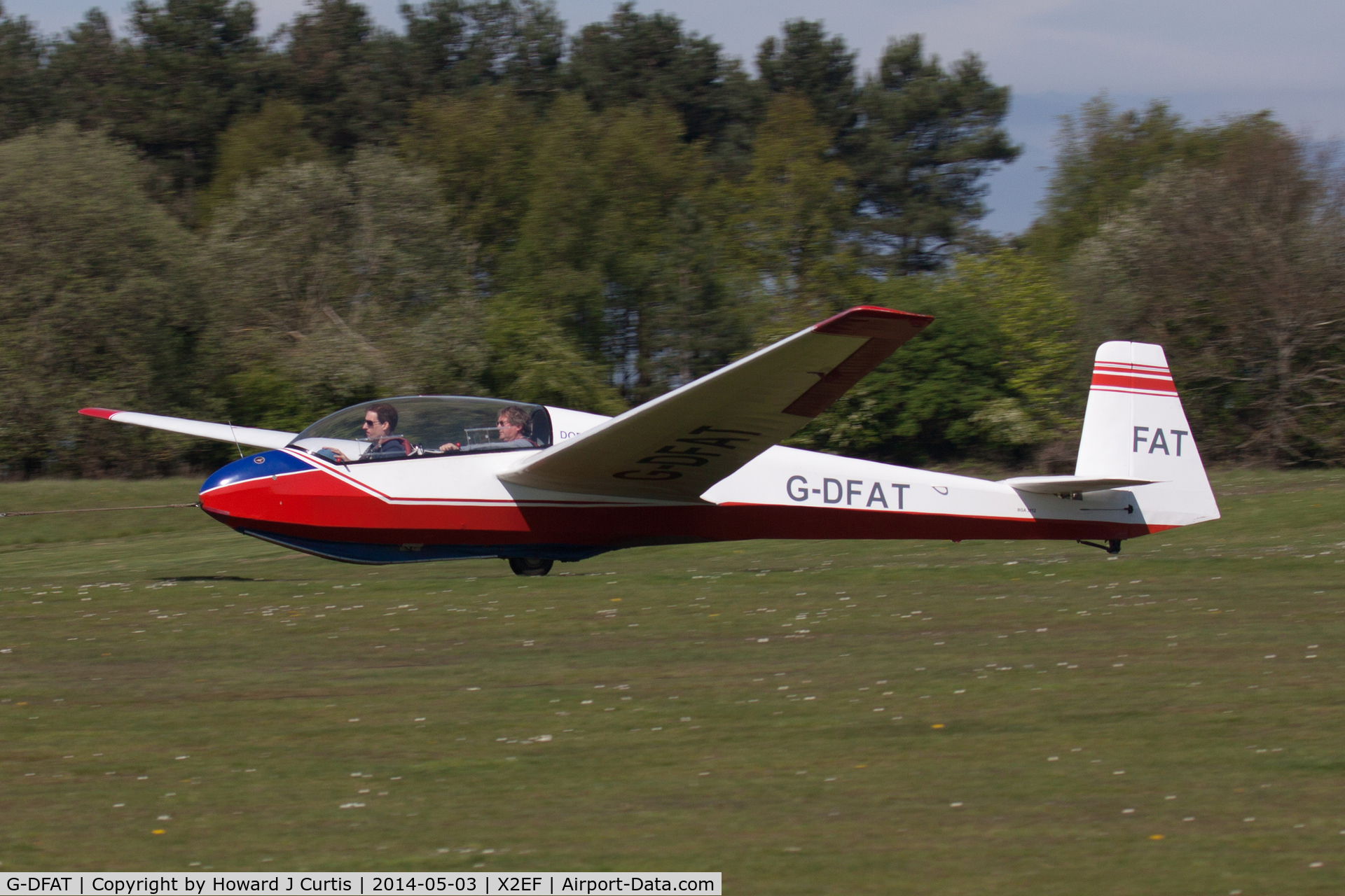 G-DFAT, 1976 Schleicher ASK-13 C/N 13528, Dorset Gliding Club