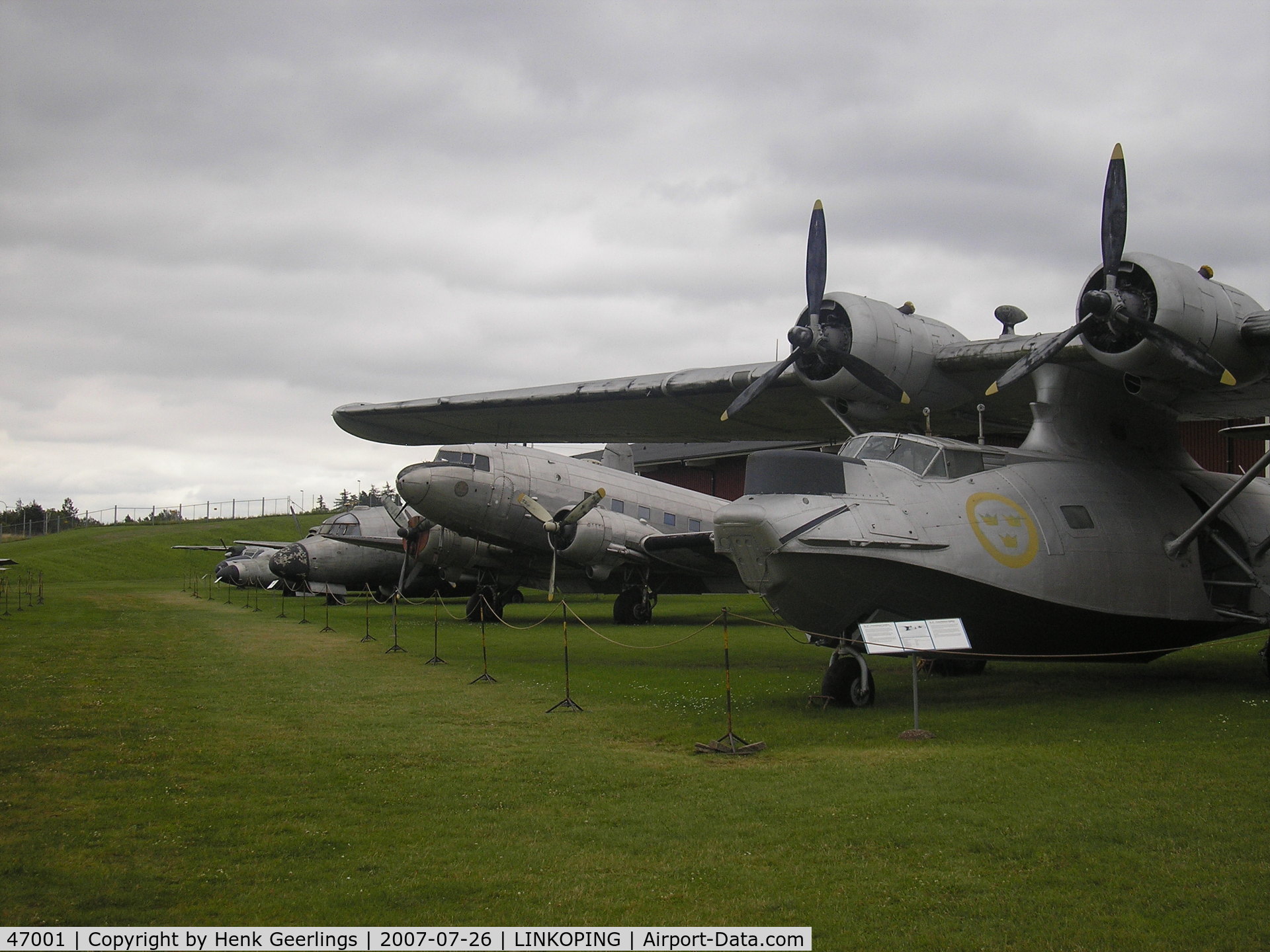 47001, Consolidated PBY-1A Canso C/N CV-244, Malmen , Swedish Air Force Museum, Linkoping