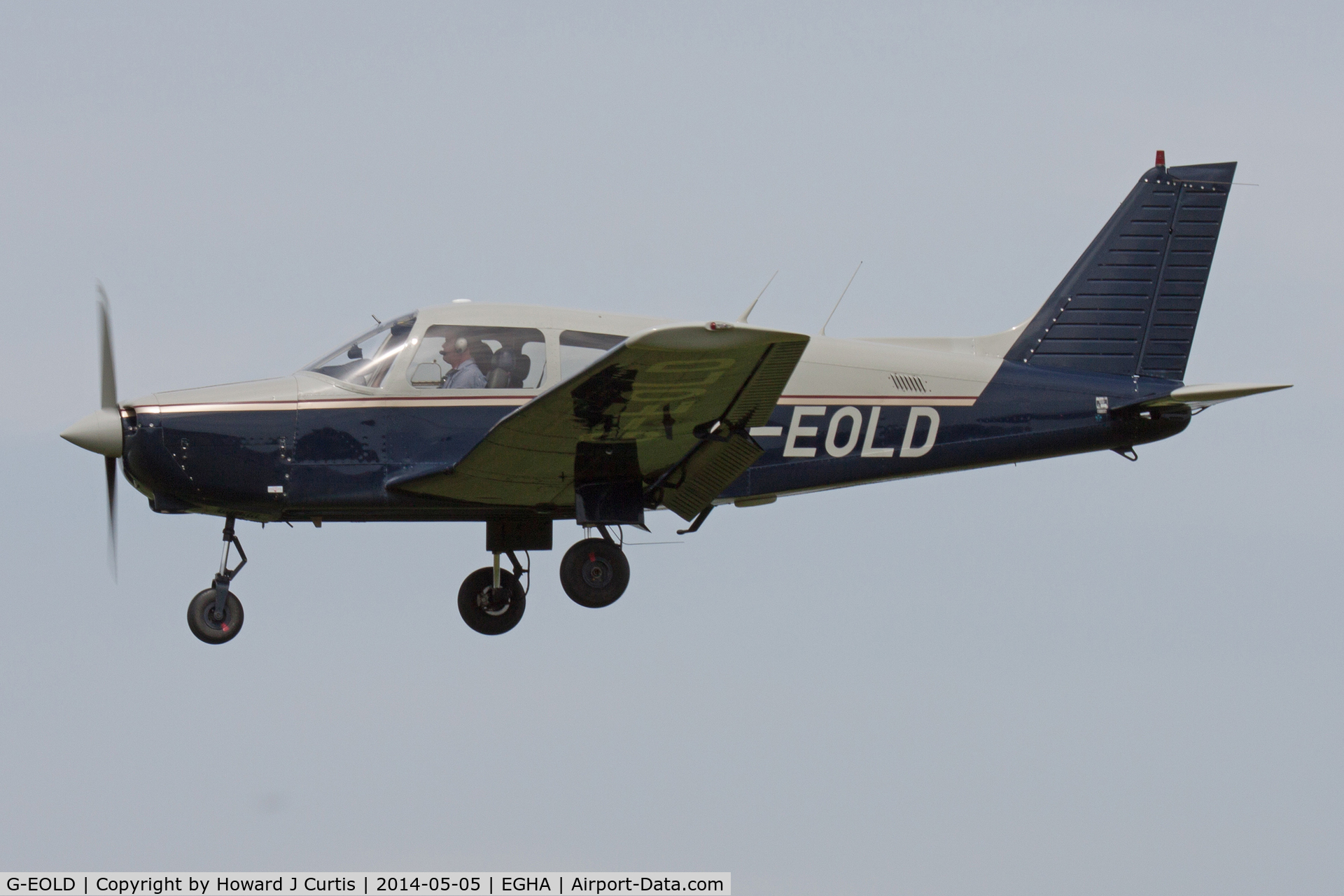 G-EOLD, 1985 Piper PA-28-161 Cherokee Warrior II C/N 28-8516030, Privately owned
