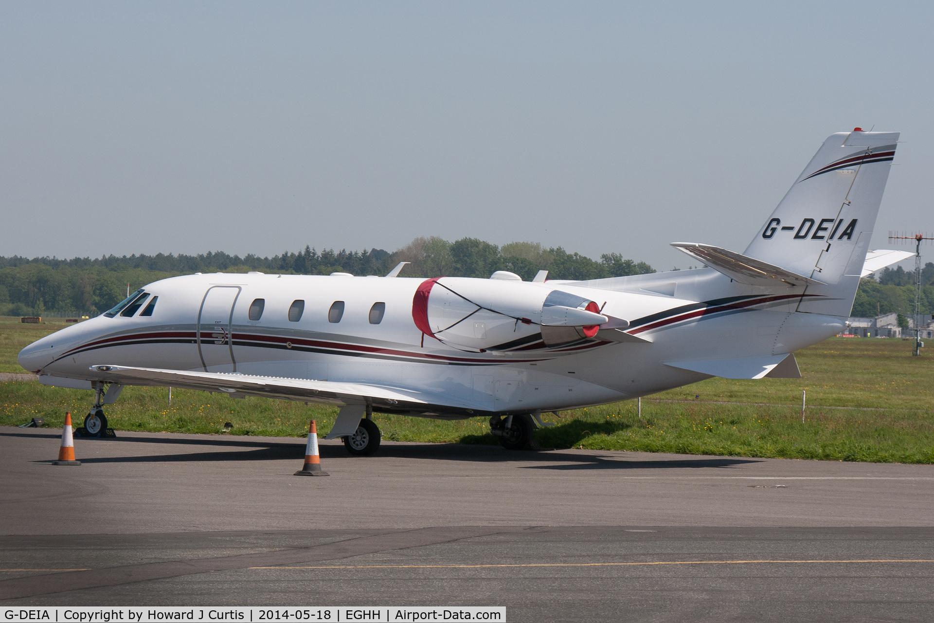 G-DEIA, 2012 Cessna 560XL Citation XLS+ C/N 560-6119, Corporate