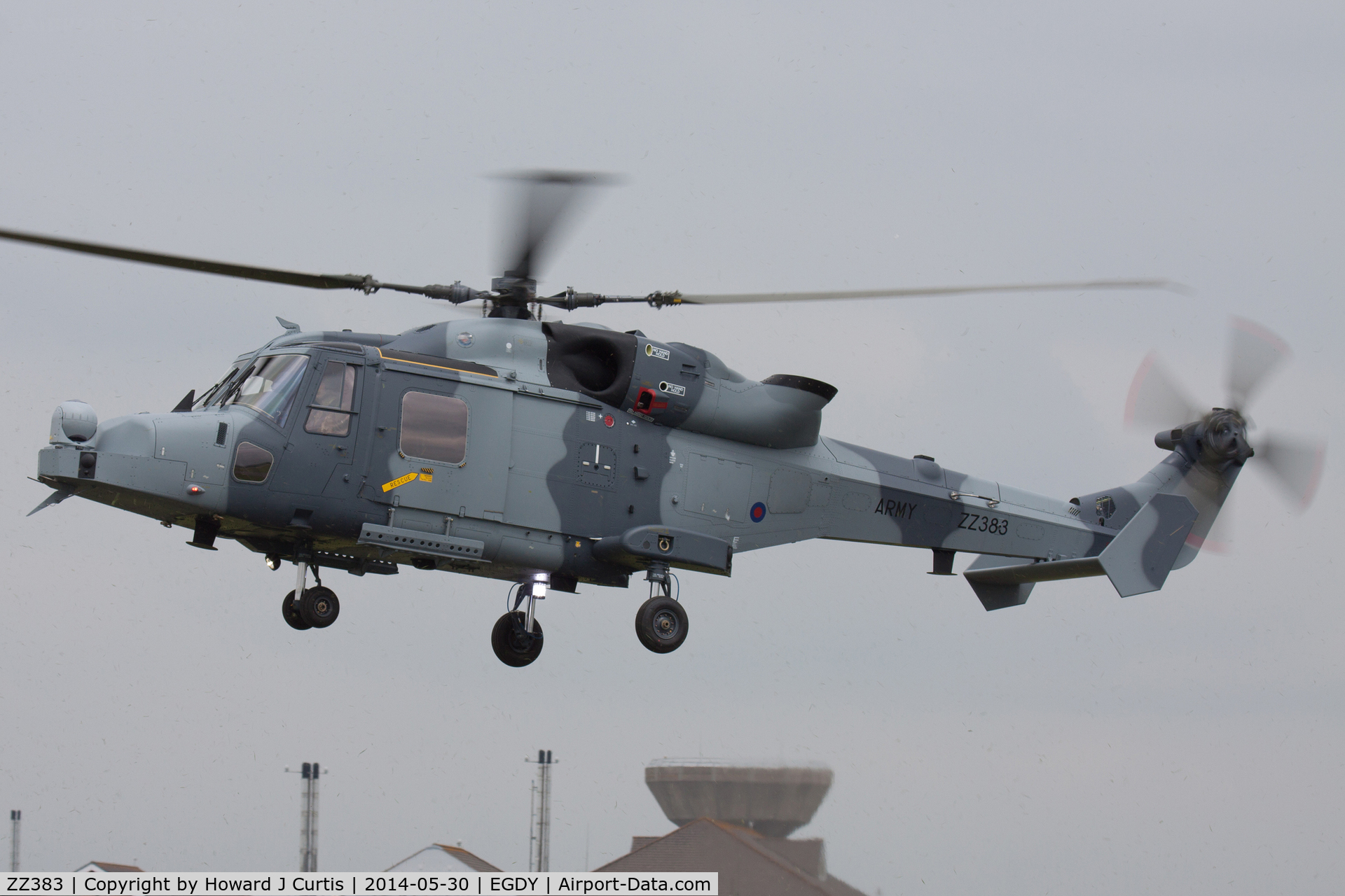 ZZ383, 2014 AgustaWestland AW-159 Wildcat AH.1 C/N 502, 1 Regiment AAC
