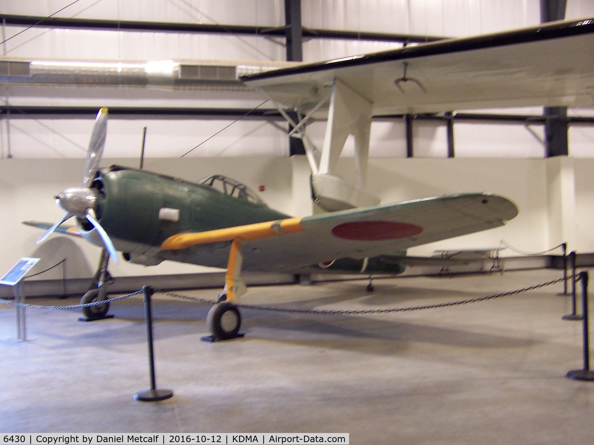 6430, Nakajima Ki-43-IIb Hayabusa C/N Not found 6430, Pima Air & Space Museum