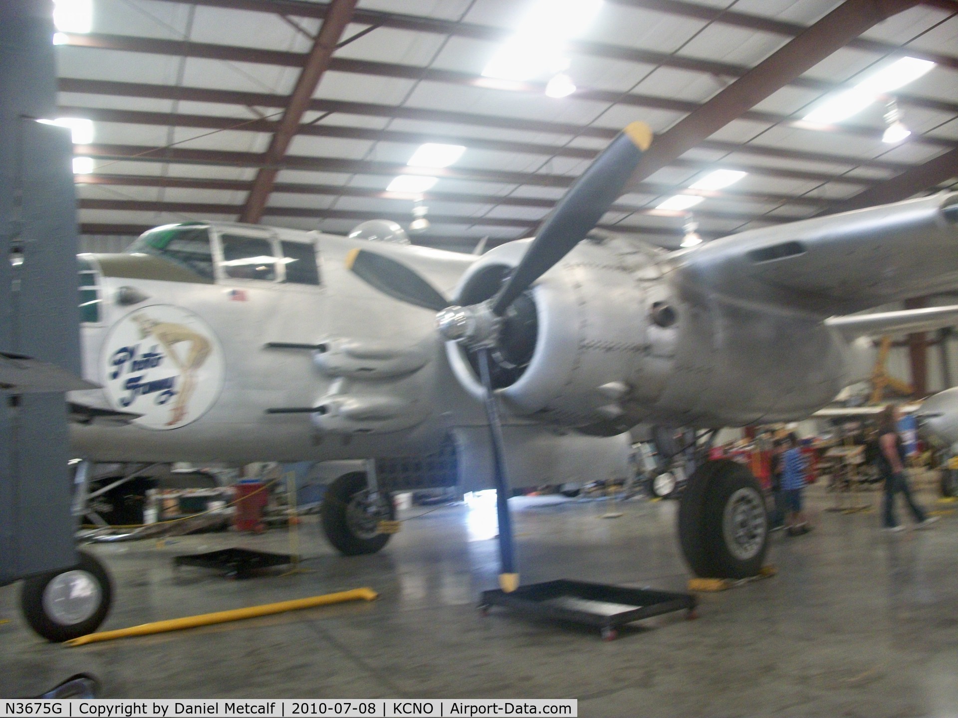 N3675G, 1944 North American B-25J Mitchell Mitchell C/N 108-33698, Planes of Fame Air Museum (Chino, CA Location)