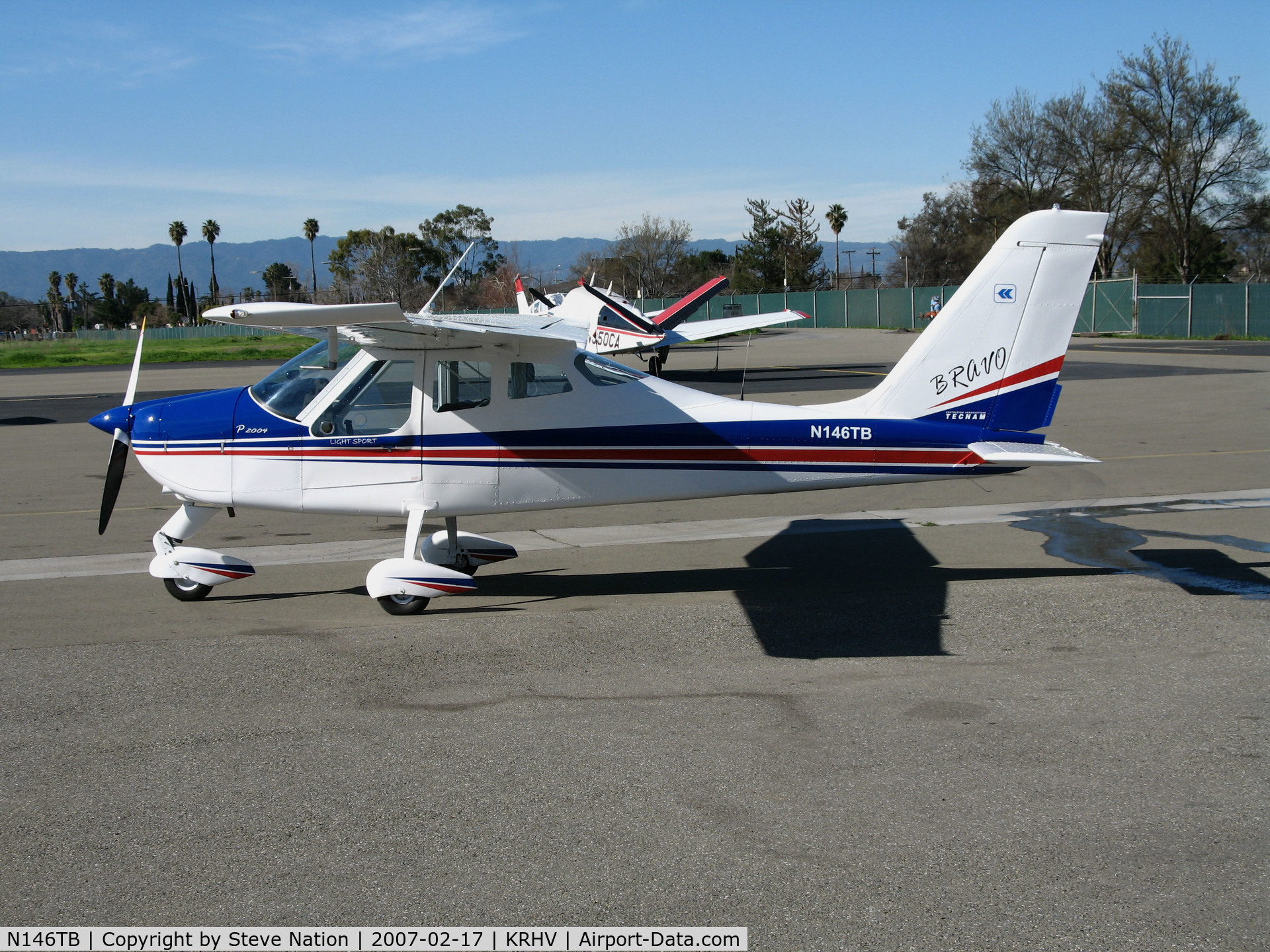 N146TB, 2006 Tecnam P-2004 Bravo C/N 071, Newly imported 2006 Tecnam P-2004 Bravo light sport @ Reid-Hillview Airport (San Jose), CA