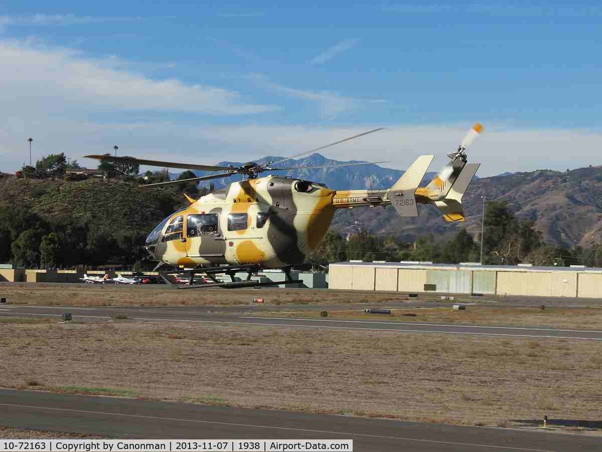 10-72163, 2011 Eurocopter UH-72A Lakota C/N 9408, Westbound