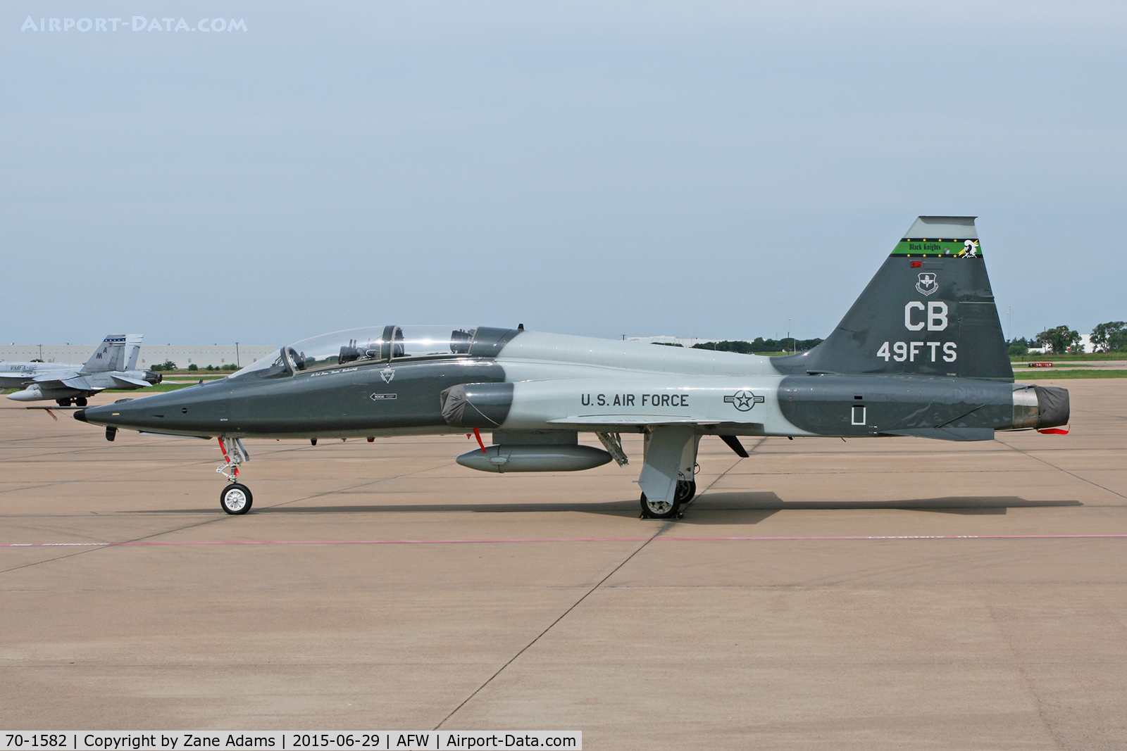 70-1582, 1971 Northrop T-38A-85-NO Talon C/N T.6272, Alliance Airport - Fort Worth, TX