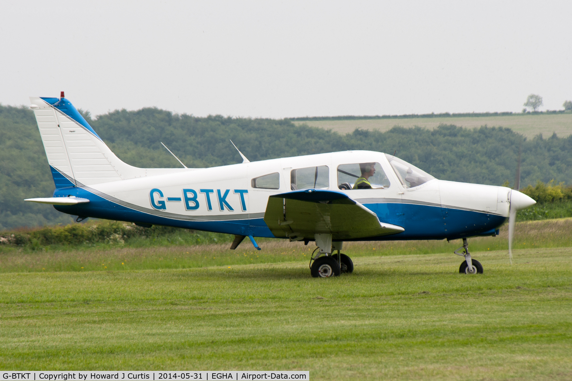 G-BTKT, 1982 Piper PA-28-161 Cherokee Warrior II C/N 28-8216218, Privately owned