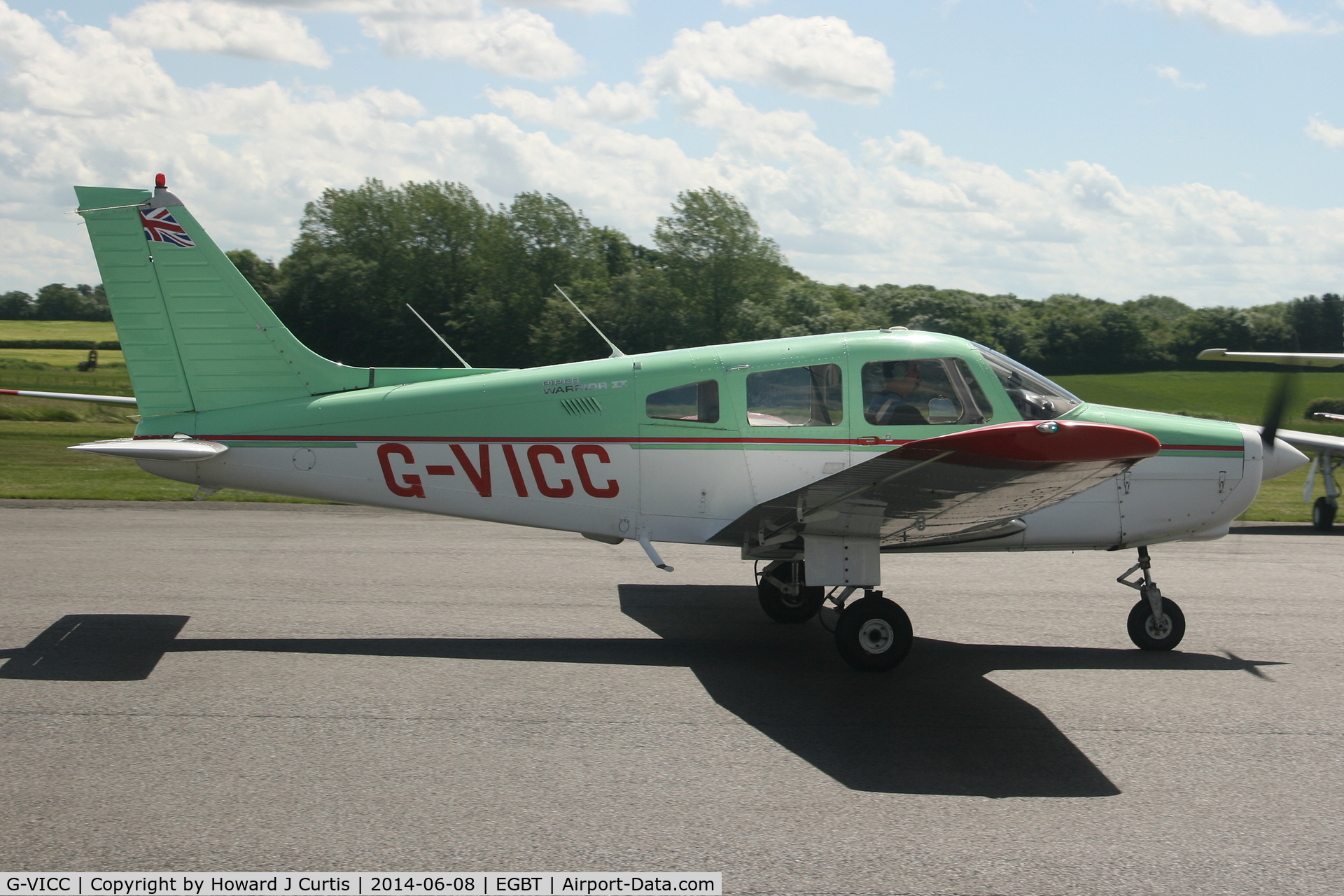 G-VICC, 1979 Piper PA-28-161 Cherokee Warrior II C/N 28-7916317, Privately owned