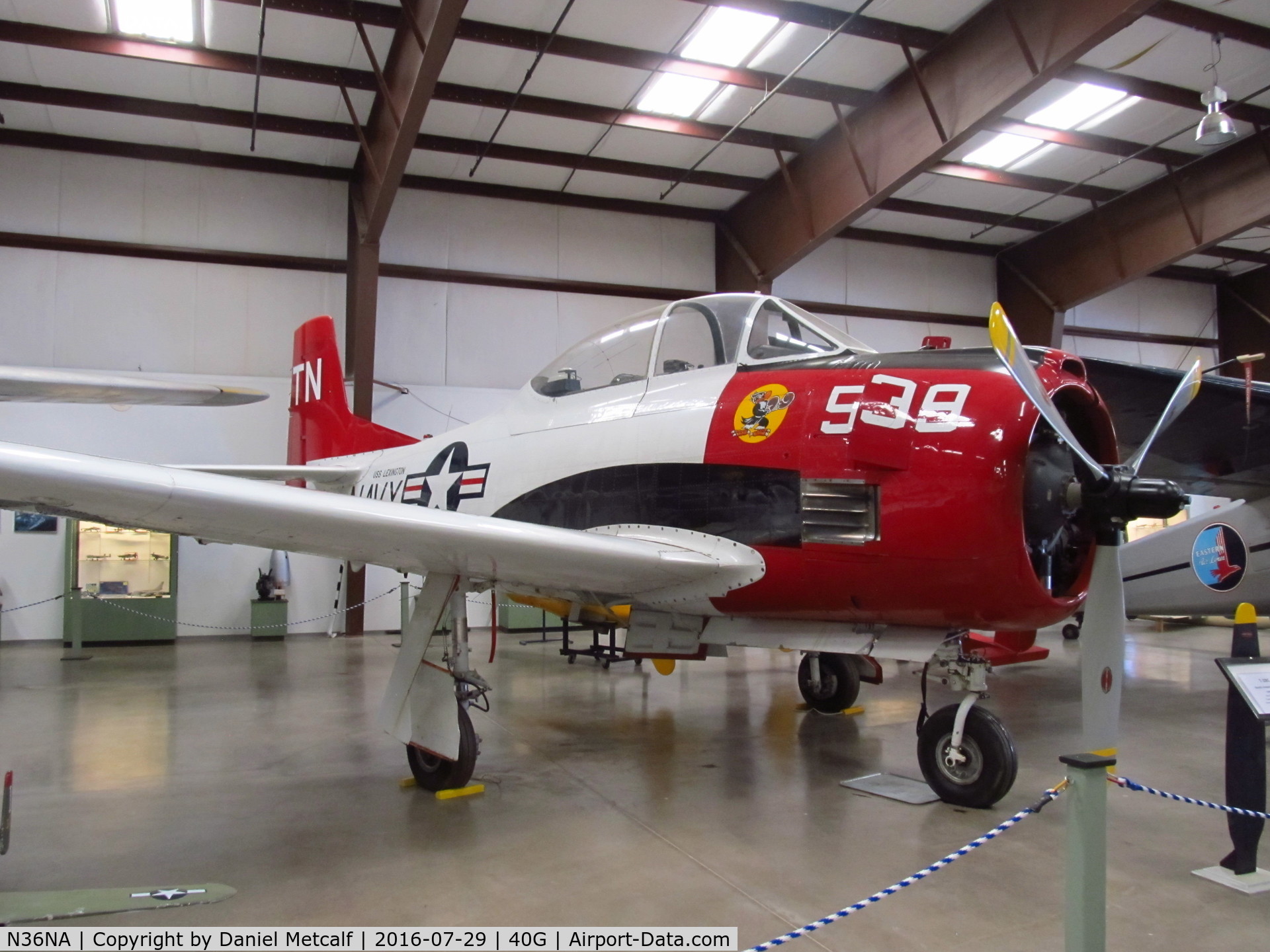 N36NA, 1954 North American T-28C Trojan C/N 226-116 (140539), Planes of Fame Air Museum (Valle-Williams, AZ Location)