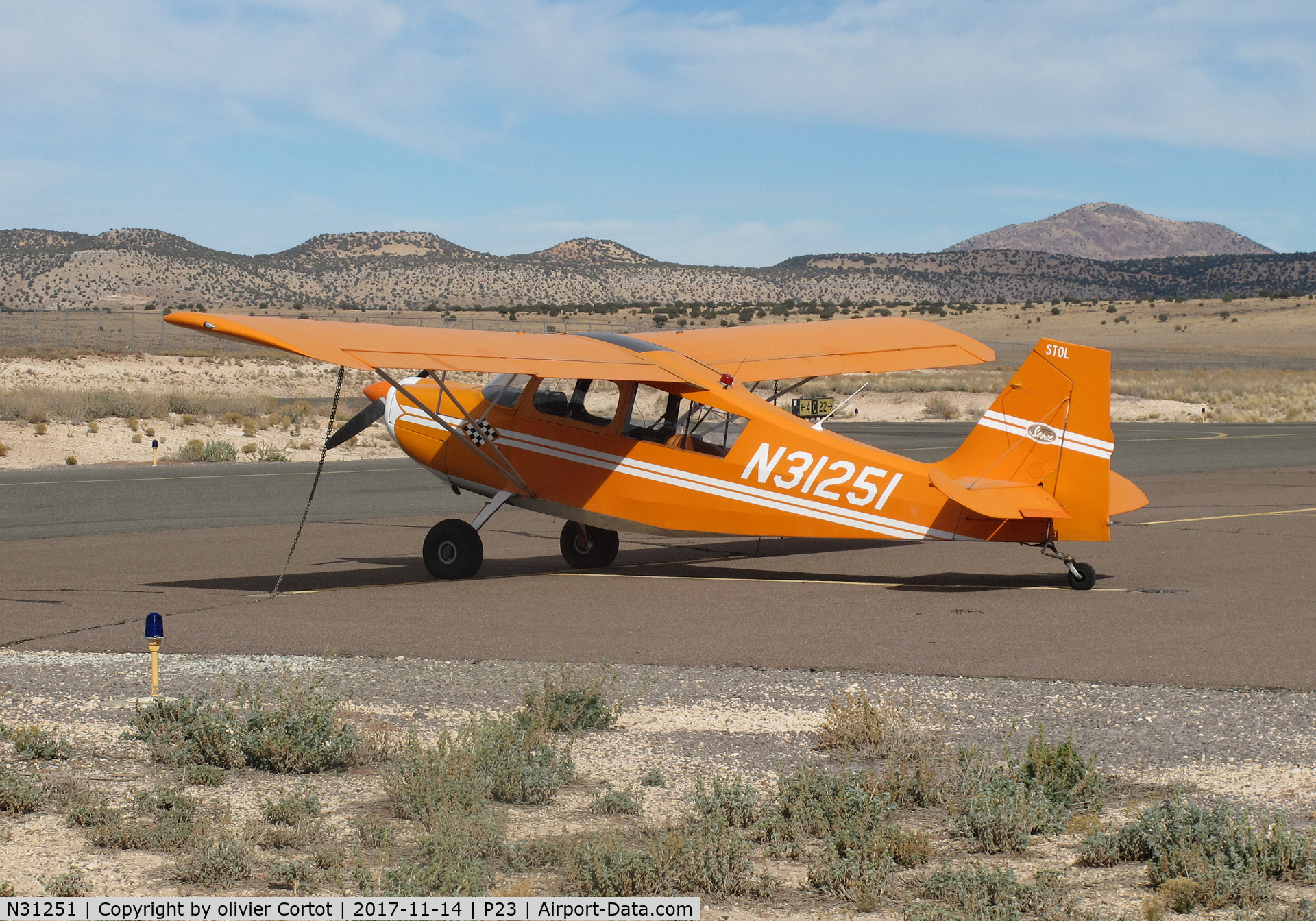 N31251, 1972 Bellanca 7GCBC C/N 399-72, Six years later I find this airplane in Arizona...