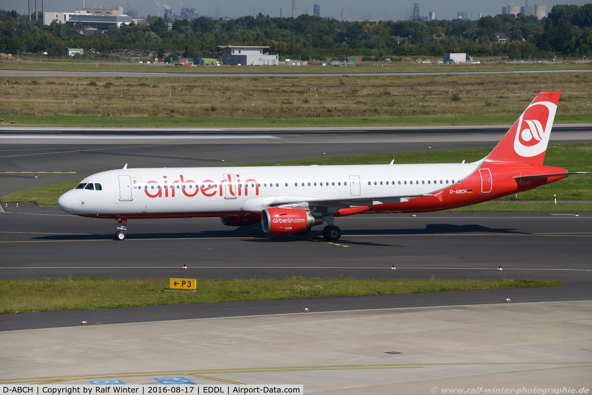 D-ABCH, 2011 Airbus A321-211 C/N 4728, Airbus A321-211 - BER AB Air Berlin - 4728 - D-ABCH - 17.08.2016 - DUS