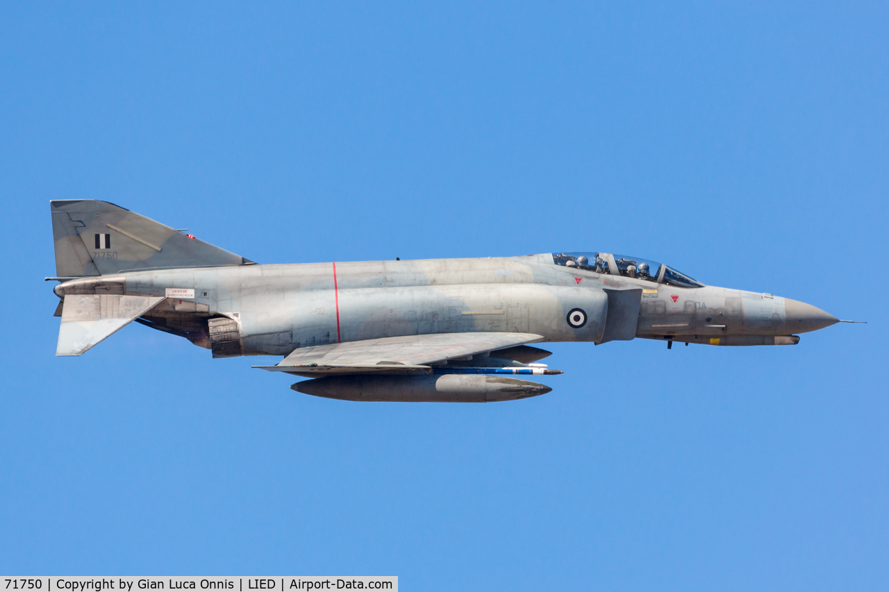 71750, 1977 McDonnell Douglas F-4E AUP Phantom II C/N 5016, LOW PASS